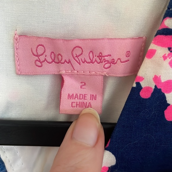 Lilly Pulitzer dress - Picture 4 of 8